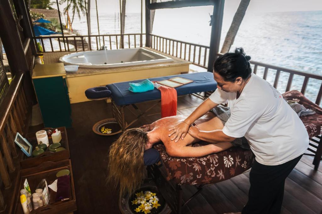 Massage at Villa Lestari Legian