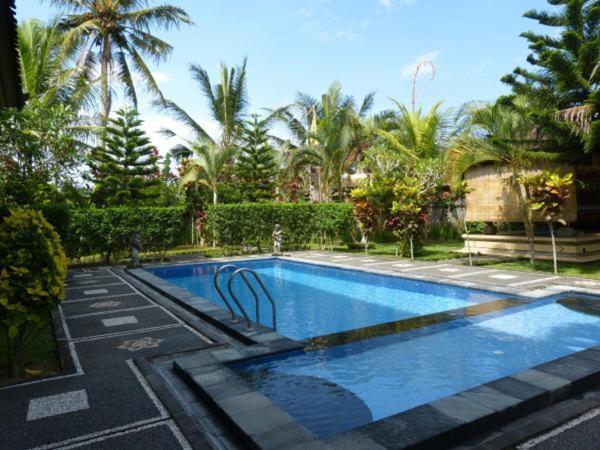 Swimming pool at Agung Villa Ubud