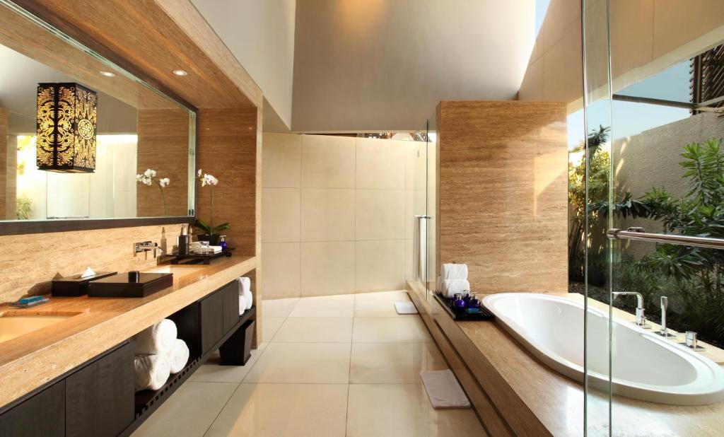 Wash room at Villa Istana Putih by Nakula
