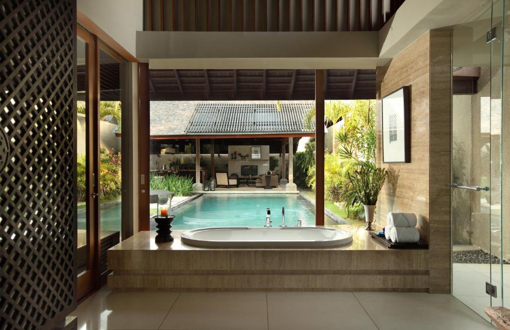Private pool at Villa Istana Putih by Nakula