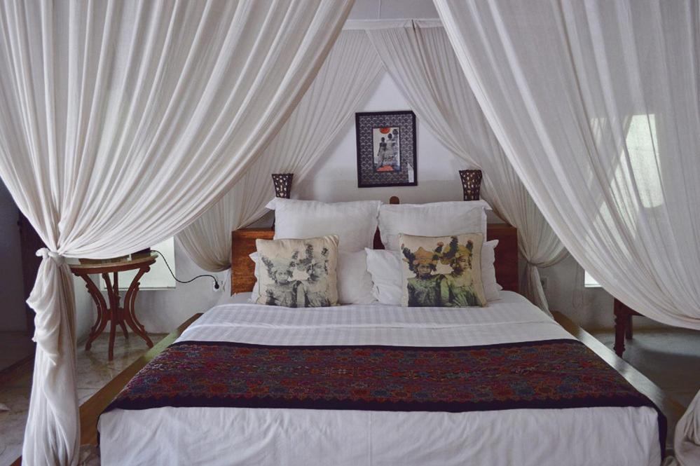 Bedroom at Villa Surga