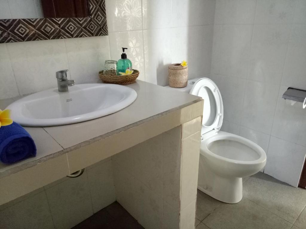 Bathroom at Bali Bhuana Villas