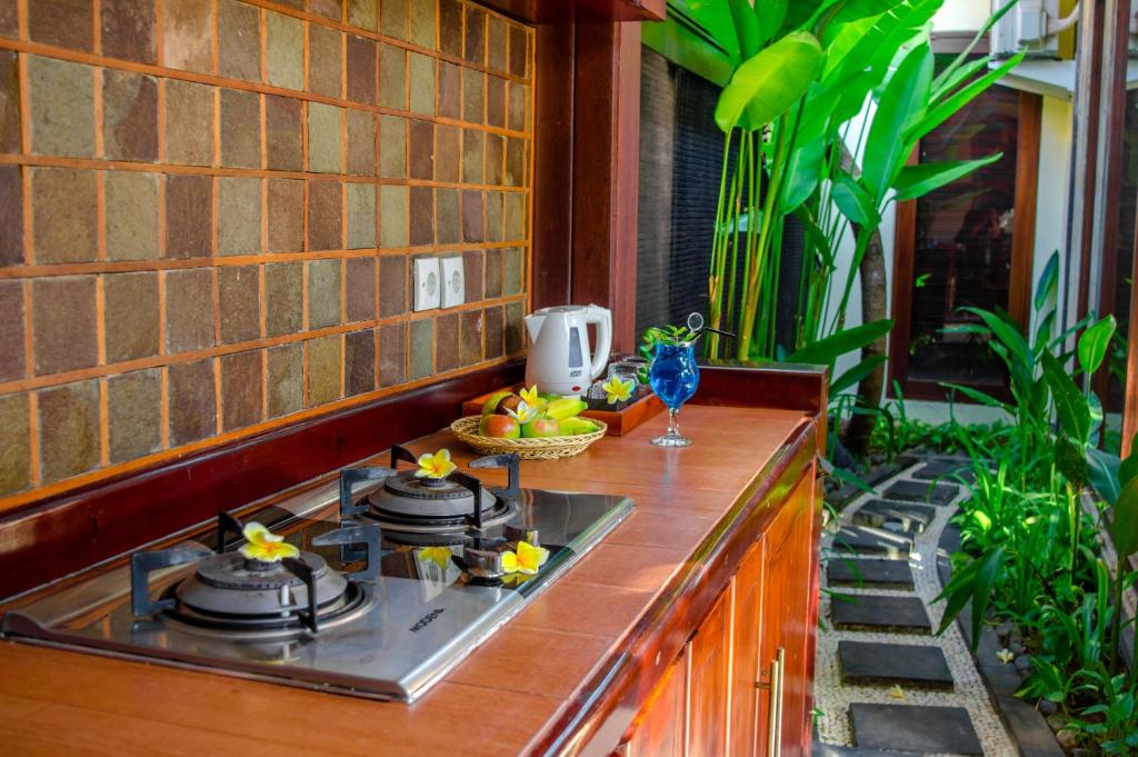Kitchen at The Bali Dream  