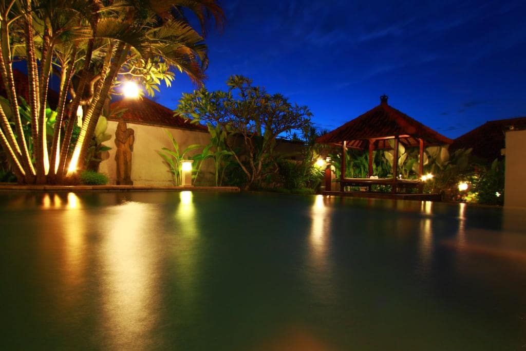 Swimming pool at Bali Nyuh Gading Villas
