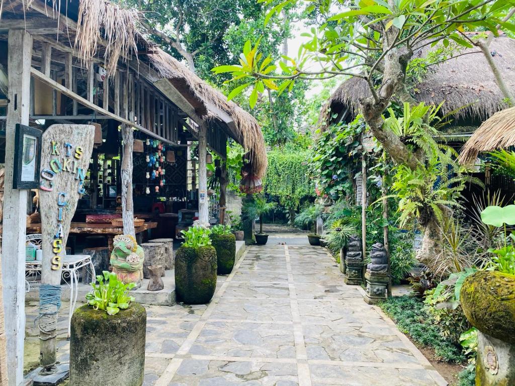 Garden at Balinese Villas