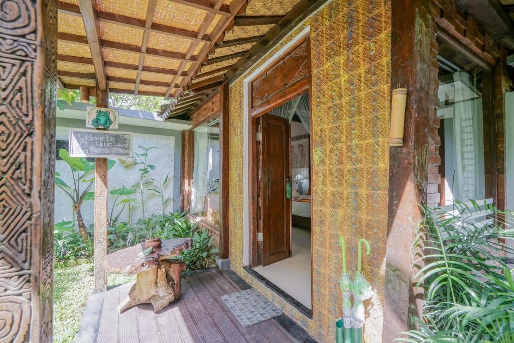 Terrace at Balinese Villas
