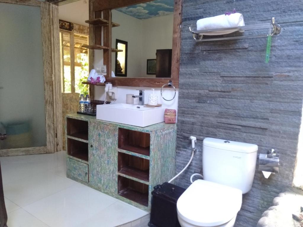 Bathroom at Balinese Villas