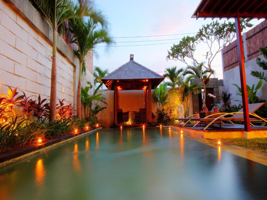 Swimming pool at Grania Bali Villas