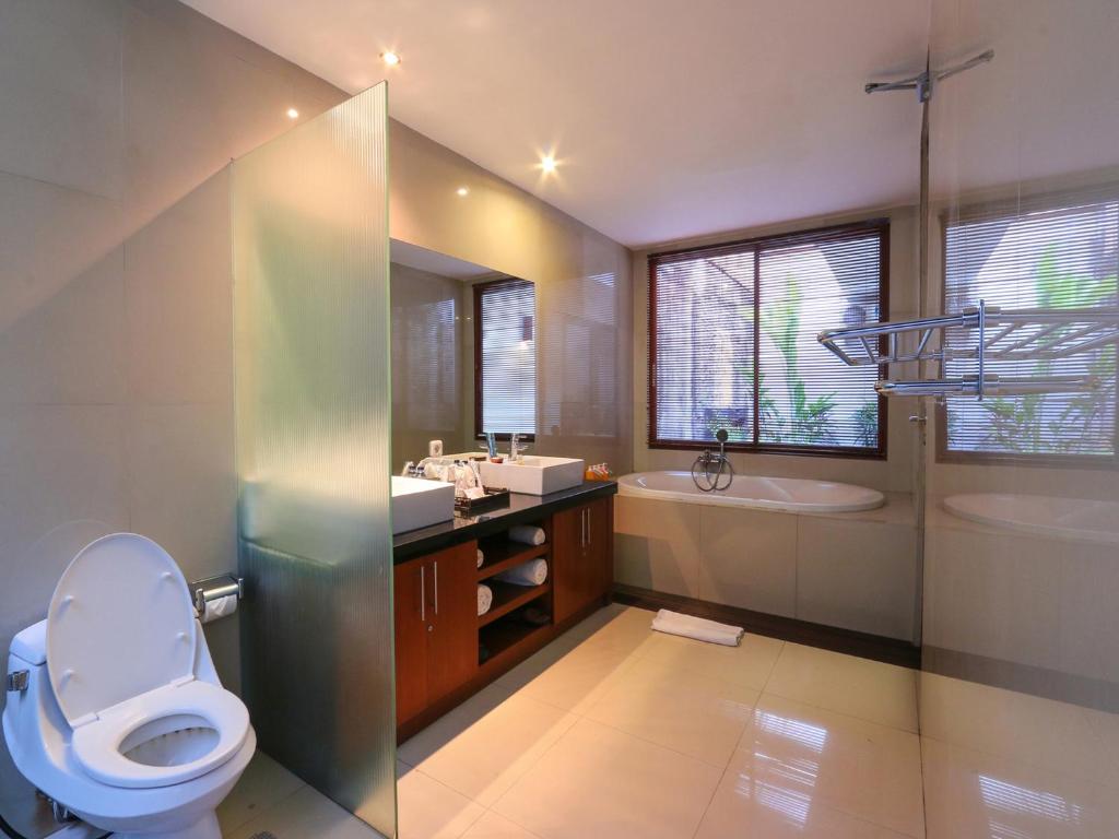 Bathroom at Grania Bali Villas
