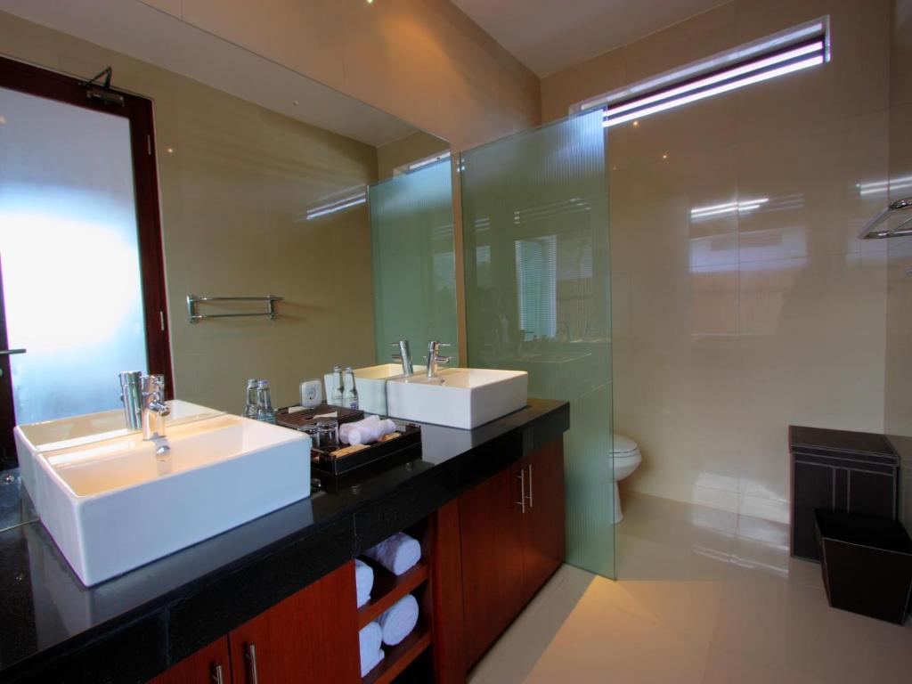 Wash room at Grania Bali Villas