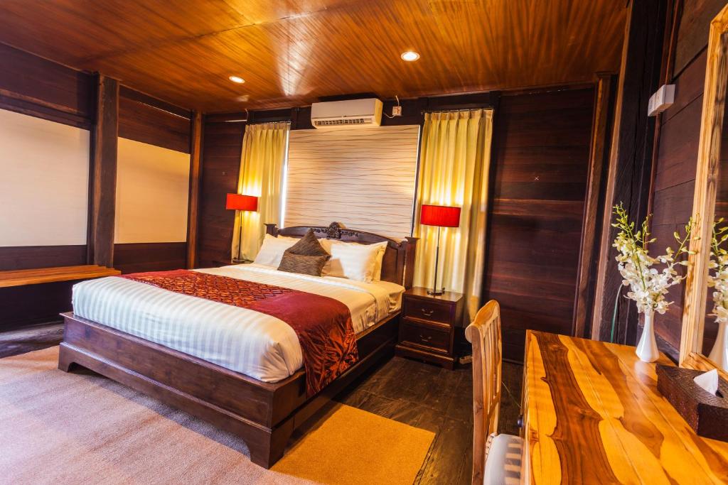 Bedroom with AC at The Kawan Jimbaran