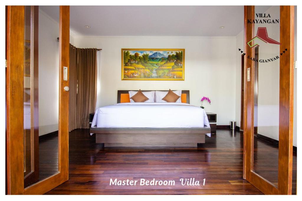 Bedroom at Kayangan Villa Saba