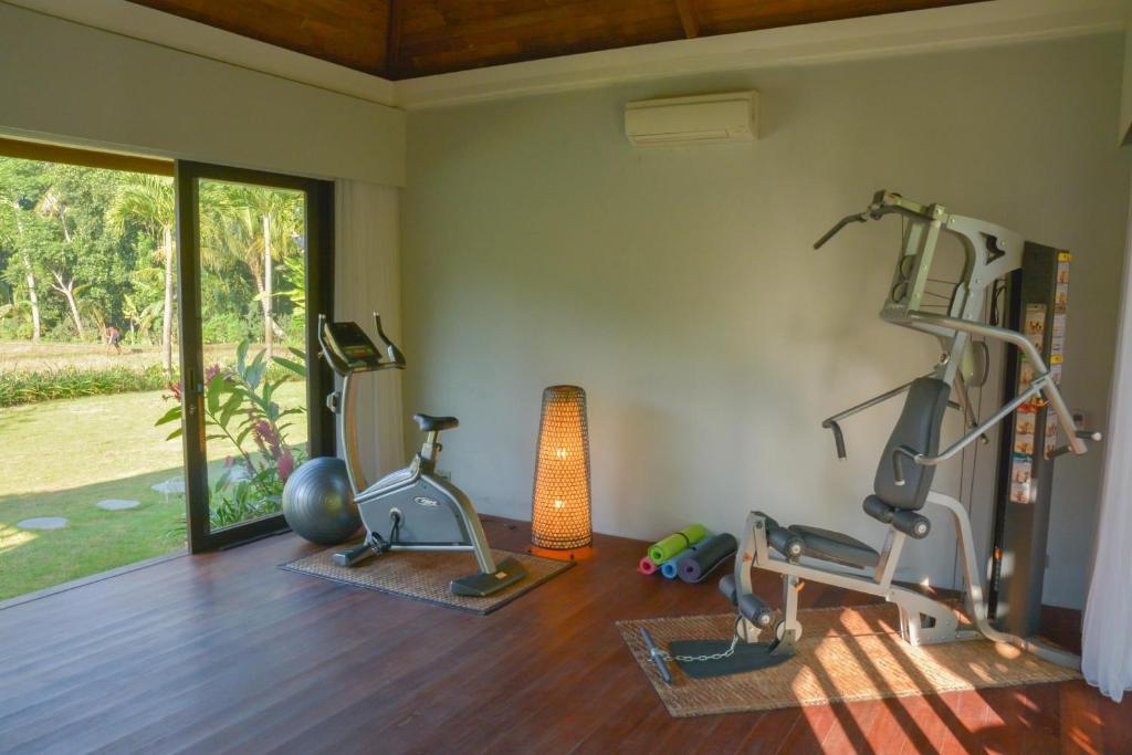 Gym at Villa Lumia Bali