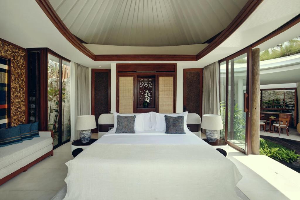 Bedroom with Terrace at Mango Ubud
