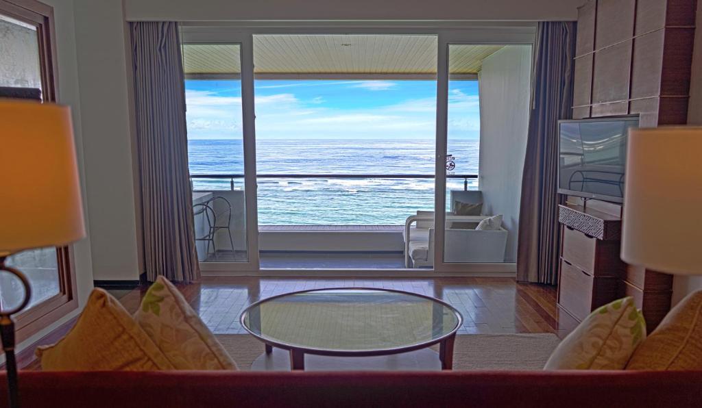 Beach view at Samabe Bali Suites & Villas