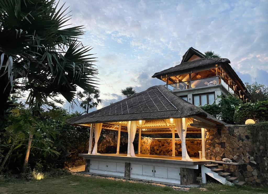 Patio at Shunyata Villas Bali
