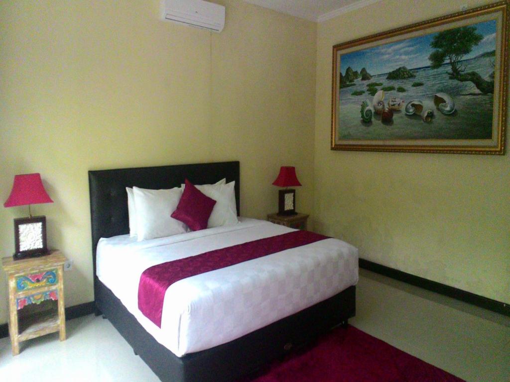 Bedroom at Terrace Bali Villa