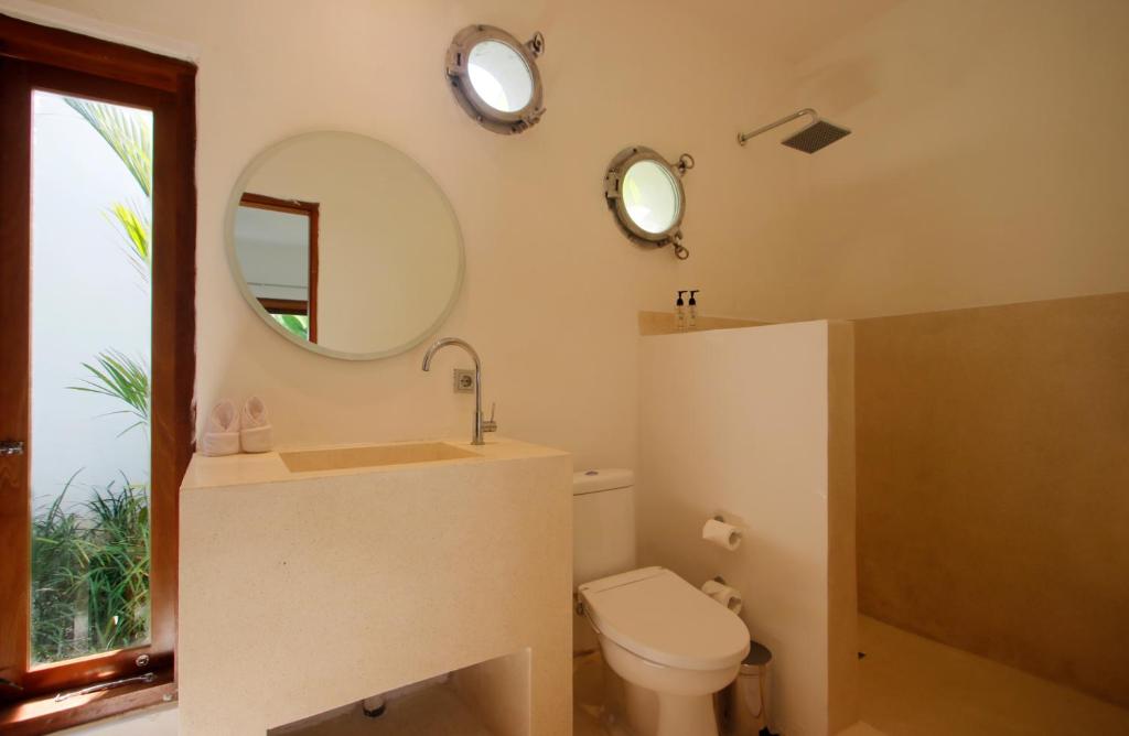 Bathroom at The Apartments Ubud