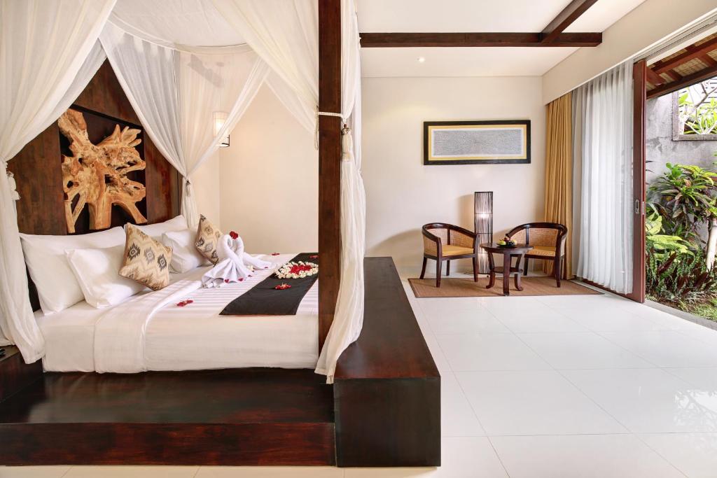 Side bedroom at Theanna Canggu
