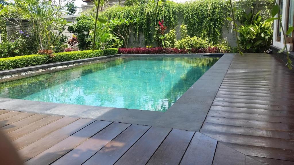Private pool at Ubud Paradise Villa