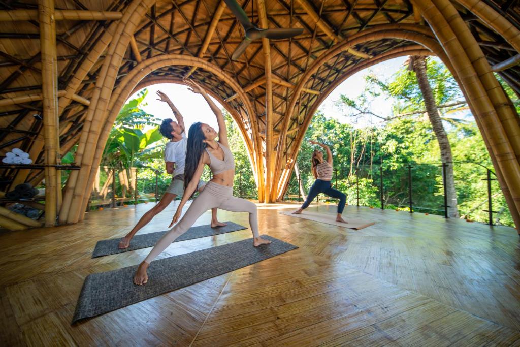 Yoga at Ulaman Eco Luxury Resort