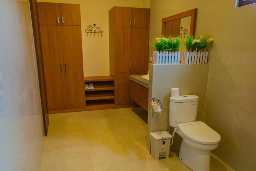 Bathroom at Vamana Villa