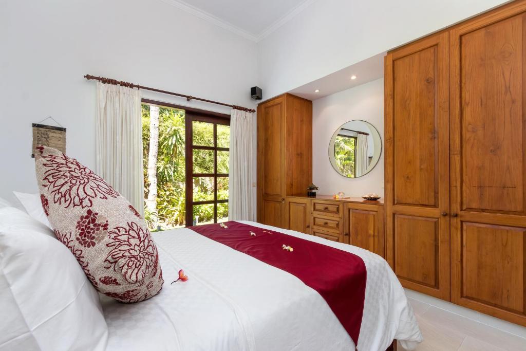 Bedroom at Villa Bahagia Bali
