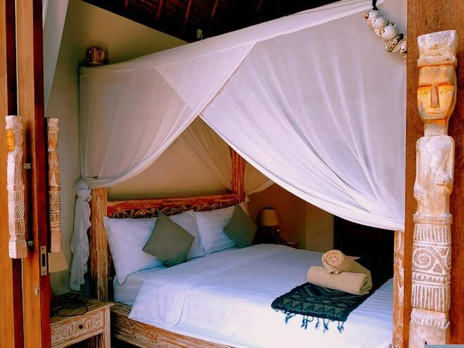 Bedroom at Villa Buddha Beach