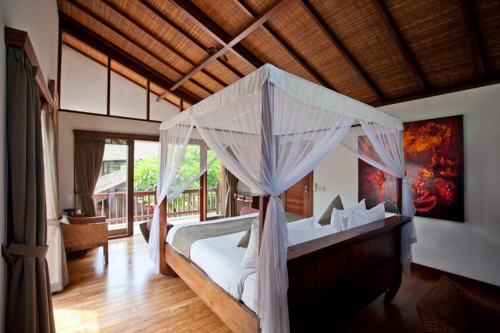 Bedroom at Nagisa Bali