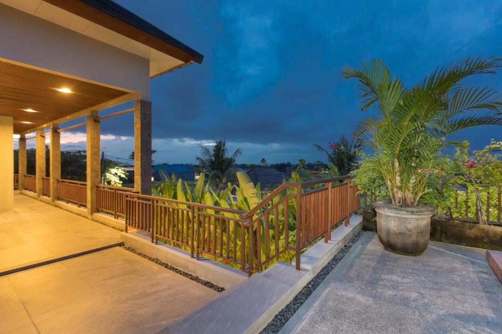 Terrace at Nagisa Bali