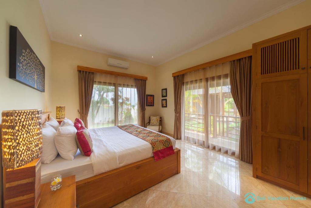Bedroom at Villa Lumba Lumba