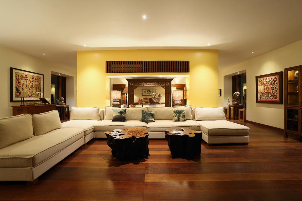 Sofa at Villa Palem