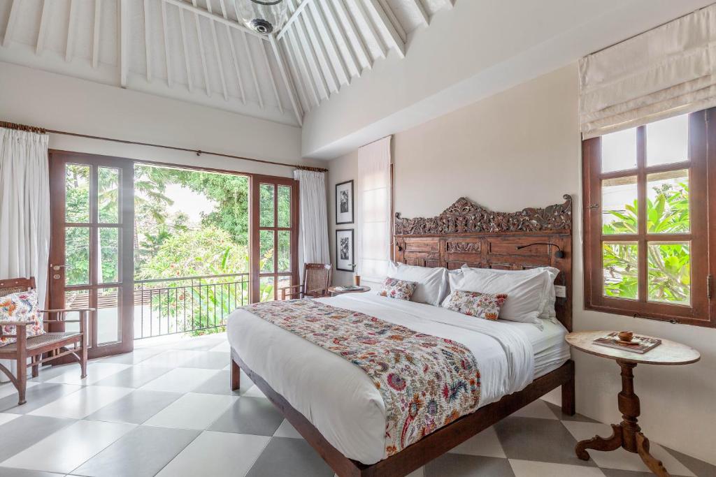 Bedroom at Villa Seni