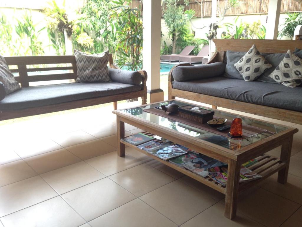 Sofa at Bracha Villas Bali 