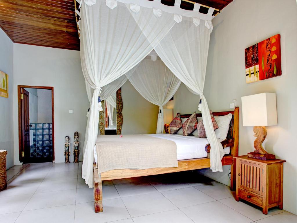 Bedroom at Villa Taman Rahasia