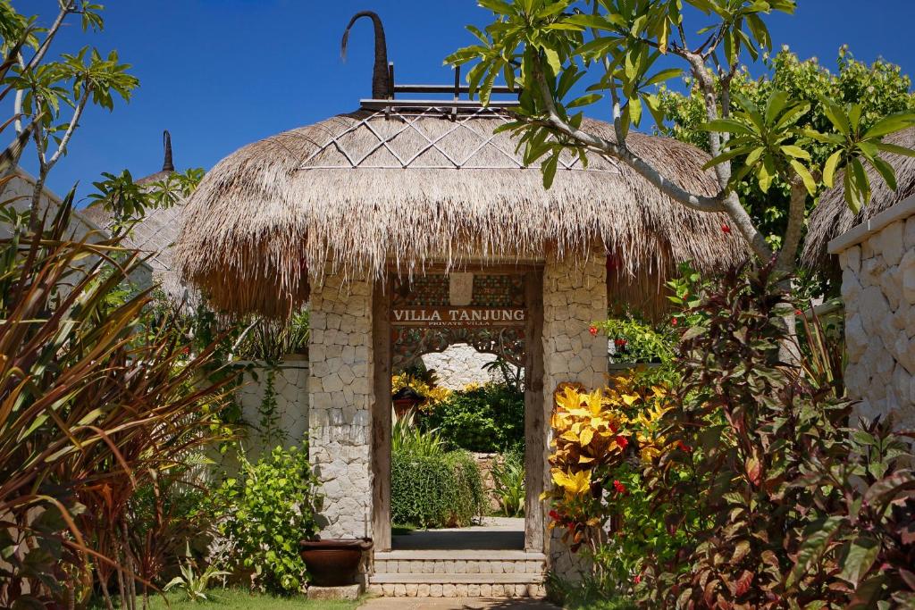 Entrance at Villa Tanjung in Bali
