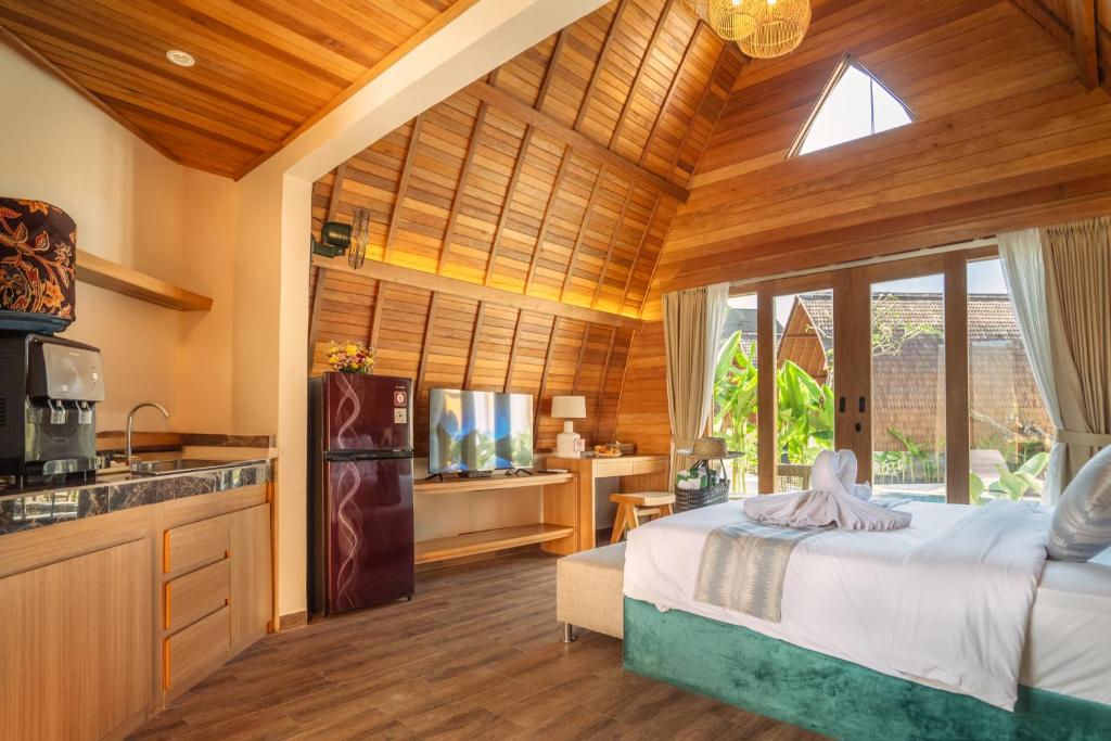 abian klumpu villa bedroom 2