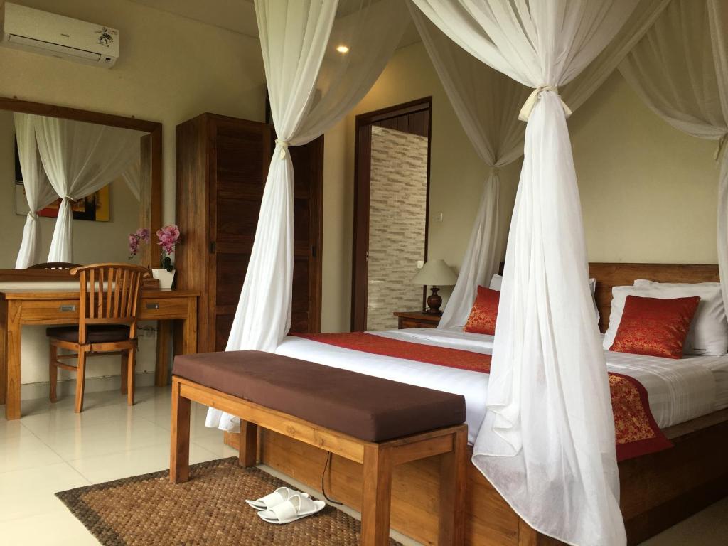 heaven villa ubud bedroom 1