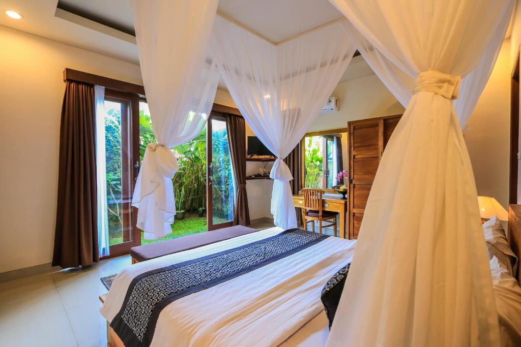 heaven villa ubud bedroom 2