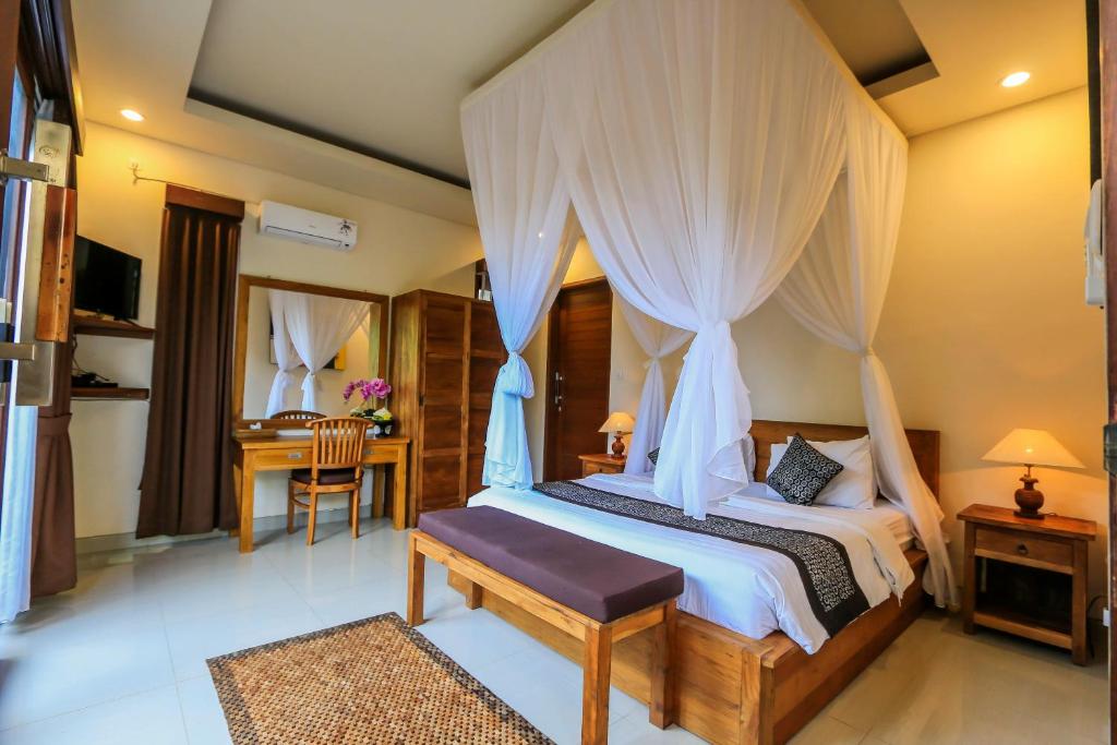 heaven villa ubud bedroom 3