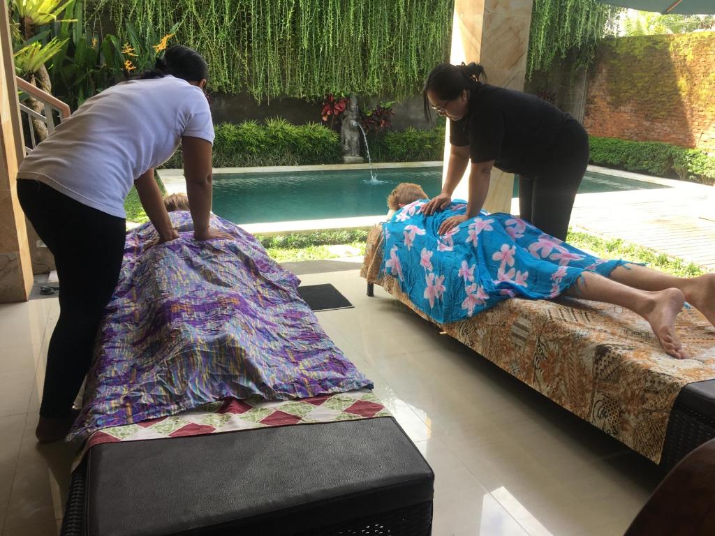 heaven villa ubud massage