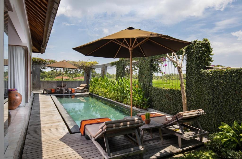 villa kayu pool 3