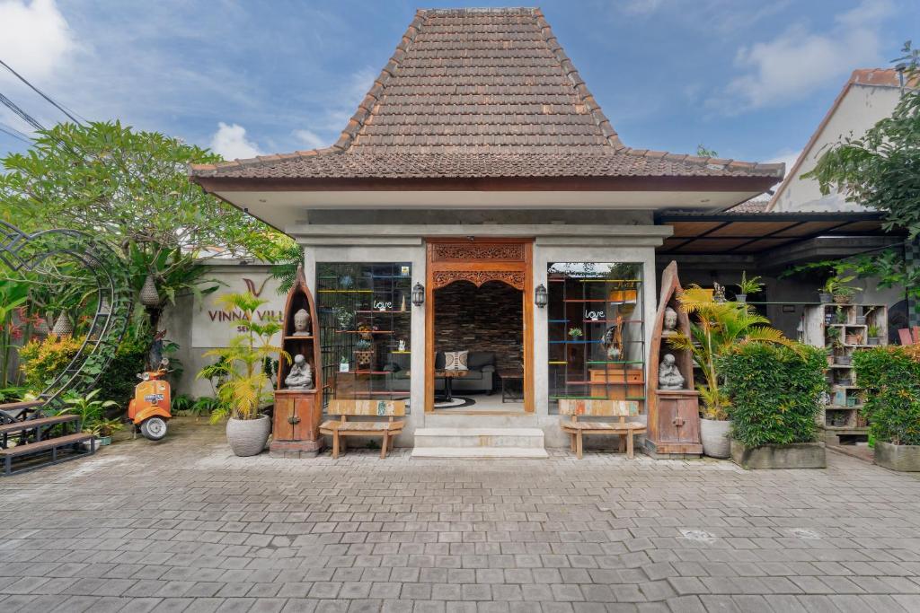 vinna villa seminyak exterior