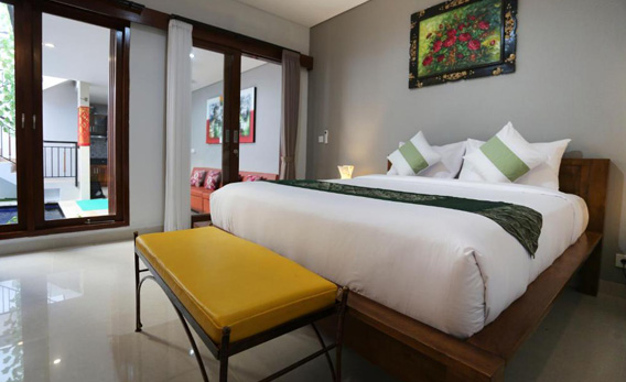 Spacious Bedroom
