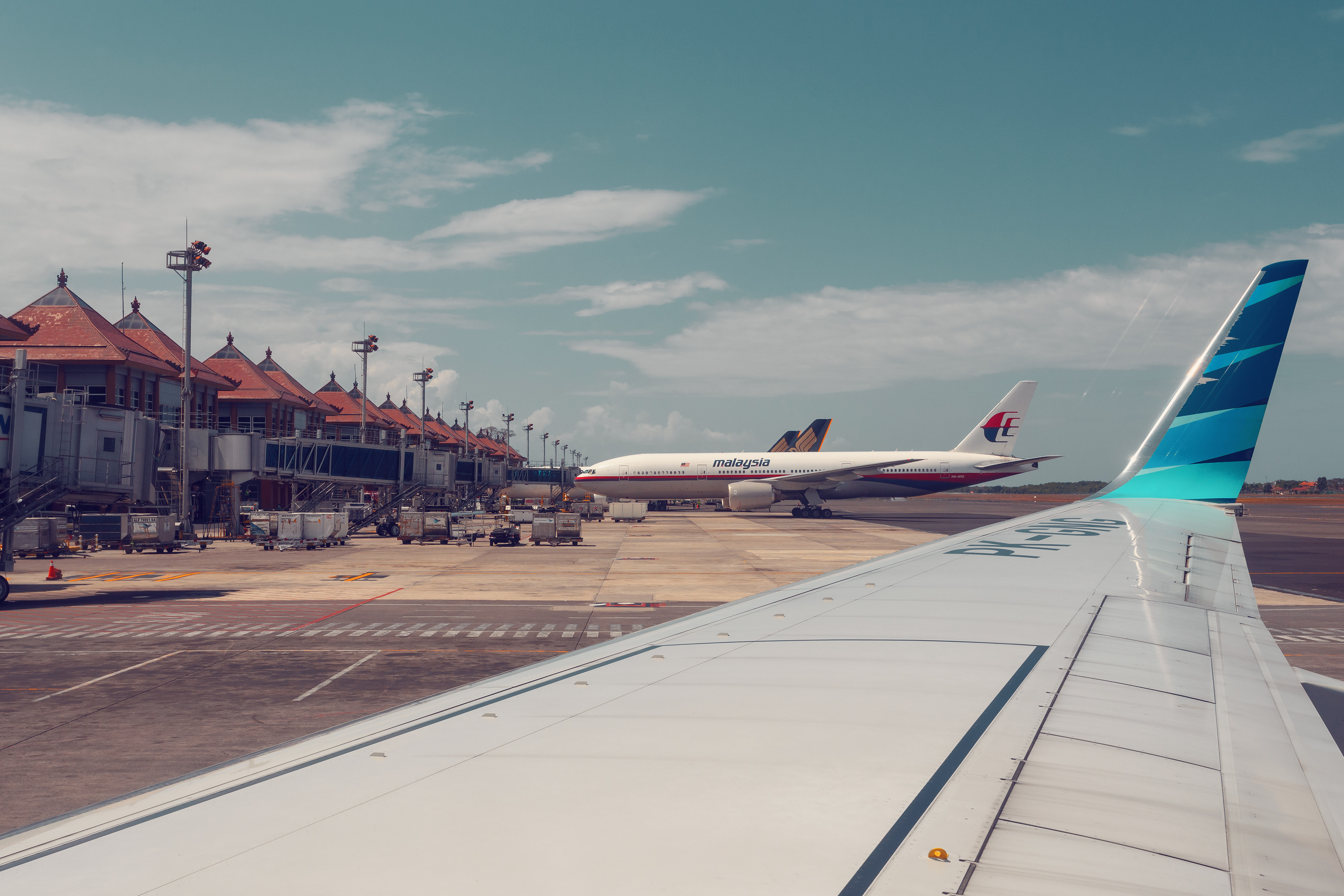 Arriving in Bali Ngurah Rai International Airport