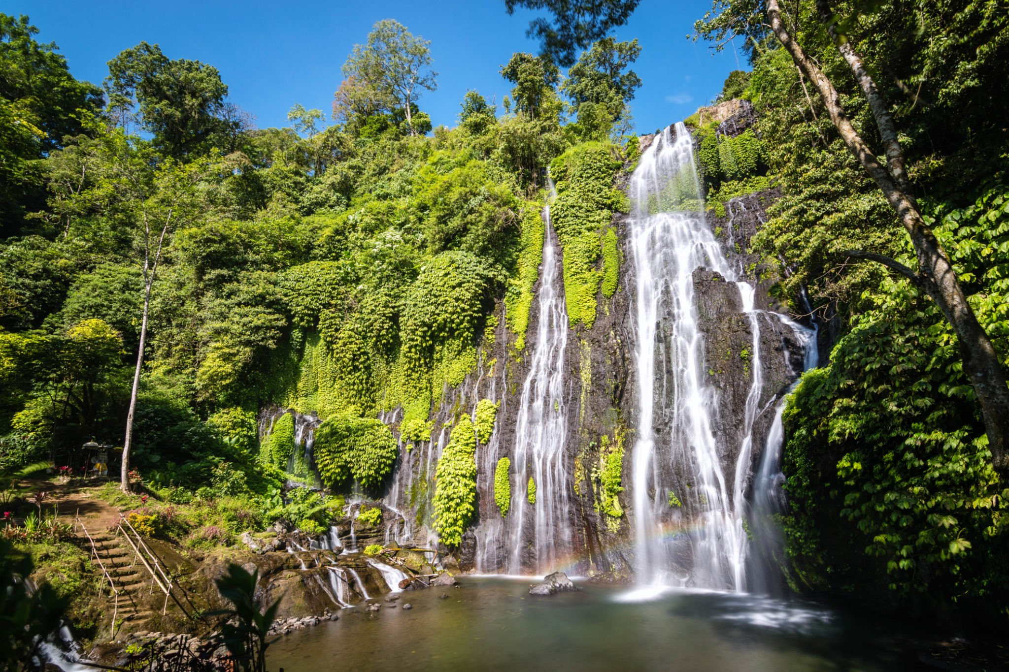 Banyumala Waterfall