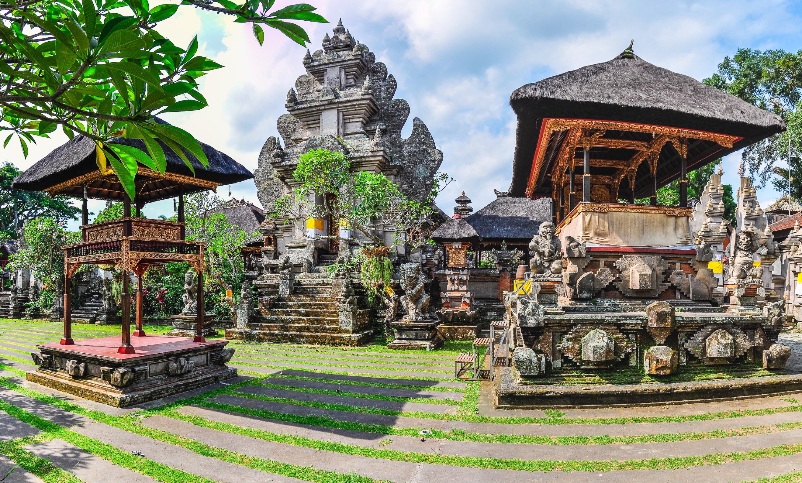 Divinely Built Temples and Historical Monuments