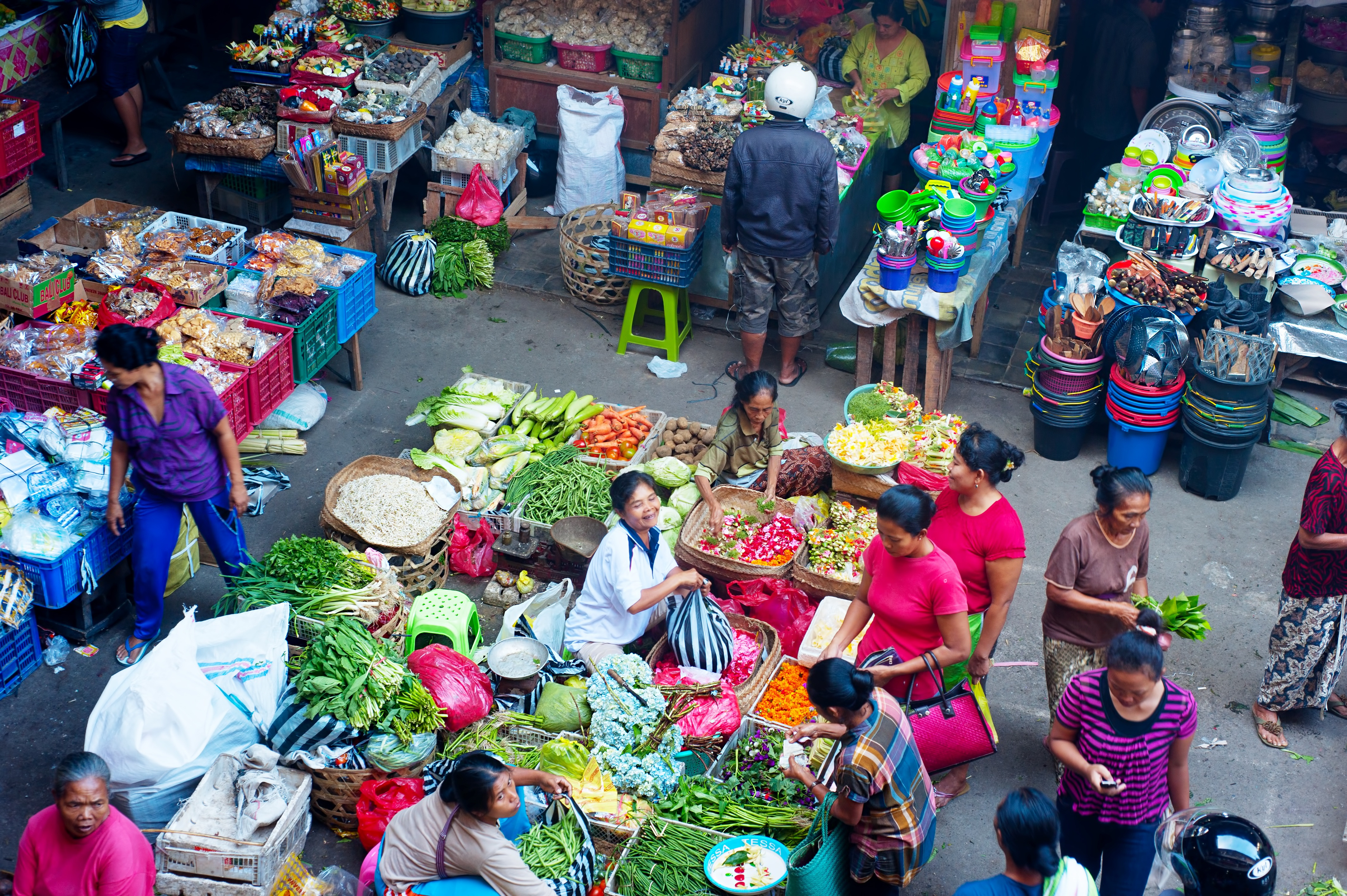 Do Not Forget to Go to Ubud's Food Markets