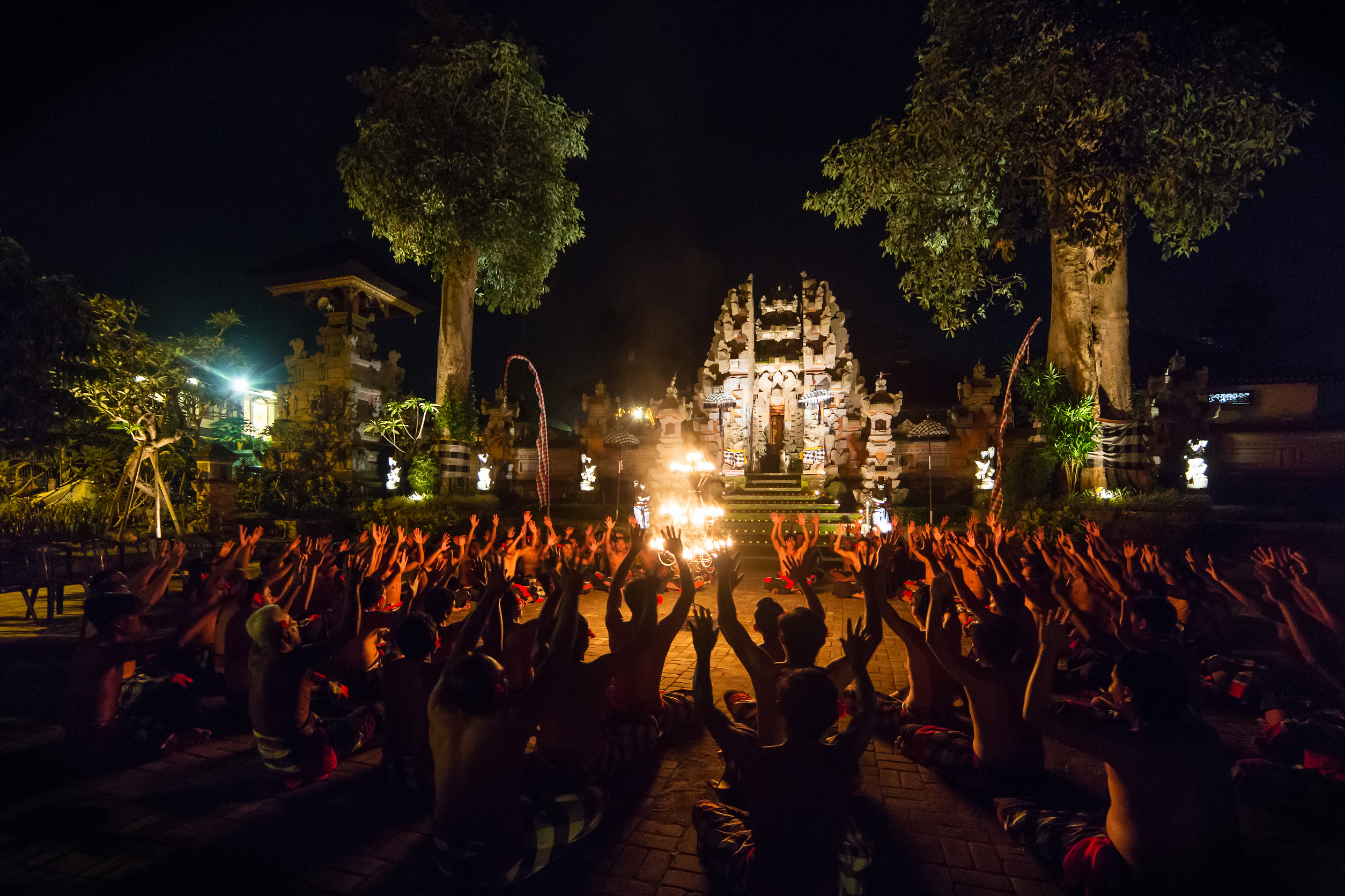 Enjoy Traditional Balinese Dance Shows