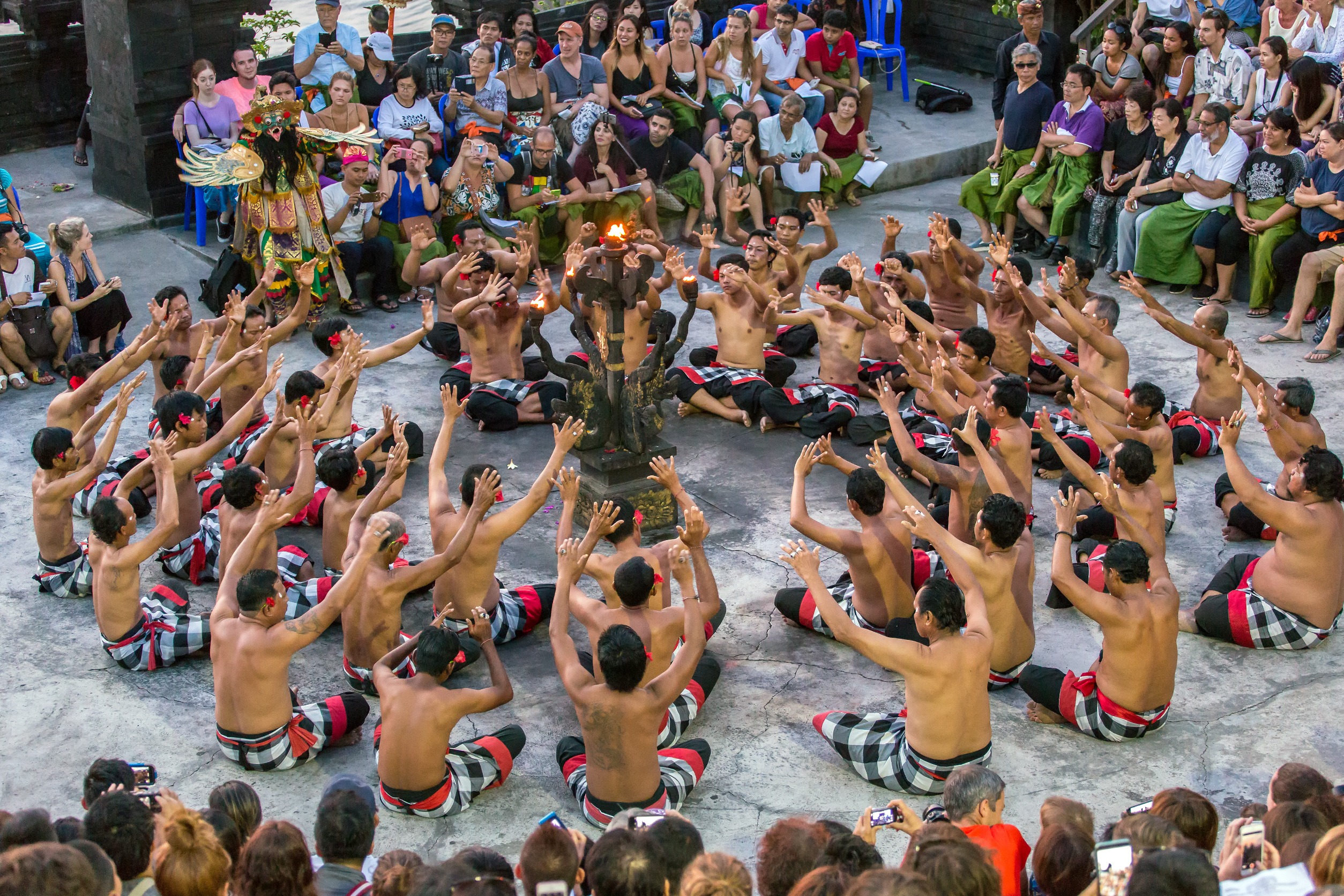 Kecak Dance-ushering in the theatre of Ramayana